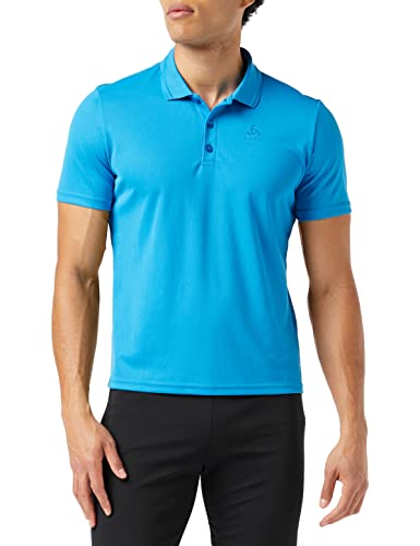 Preisvergleich Produktbild Odlo Herren TIMO Polohemd, Blue Aster, M