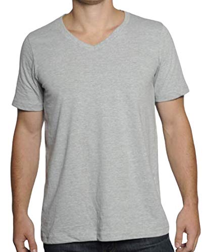 GenericRC 013 Grey V Neck Tshirt (Available Sizes -M,L,XL,XXL)