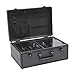 Barber Case Organizer, Beauty Professional Barber Case, Barber Briefcase Tool Box with Lock, Salon Hair Styling Tools Organizer for Hair Stylist Groomer