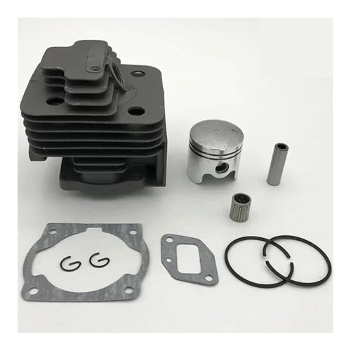 Segment piston 40mm pour réparer la perte de puissance débroussailleuse 43cc TL43 BC430