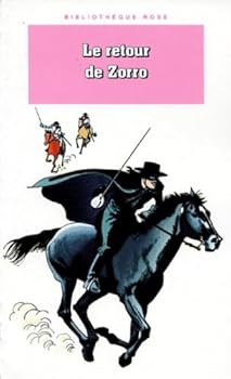 Paperback Le Retour de Zorro Book