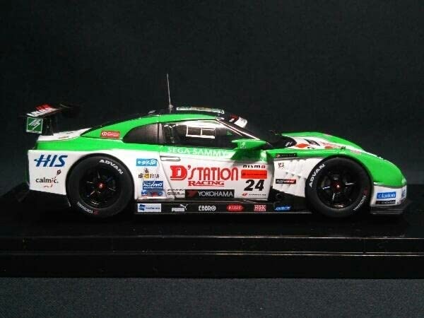Amazon | 1/43 SUPER GT500 D'station ADVAN GT-R Low Down Force 2012