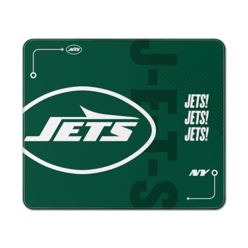 Image of YouTheFan NFL New York Jets Gameday Mouse Pad