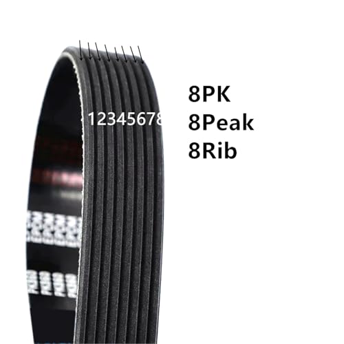 Courroie PK1680 en caoutchouc durable pour transmission robuste - 4
