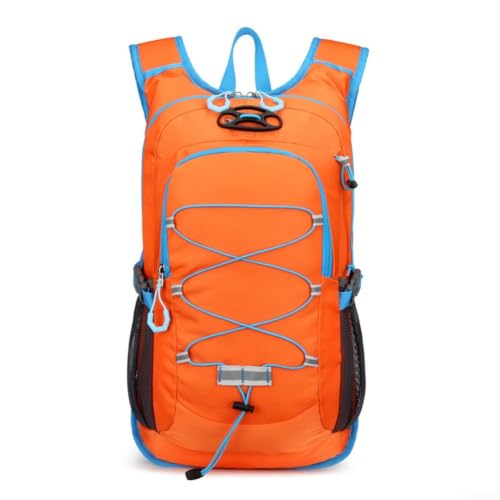 Outdoor Camping Rucksack 35L Anti-Scratch Outdoor Camping Rucksack(orange)