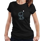 Peanuts Snoopy Astronomical Outline Women's T-Shirt