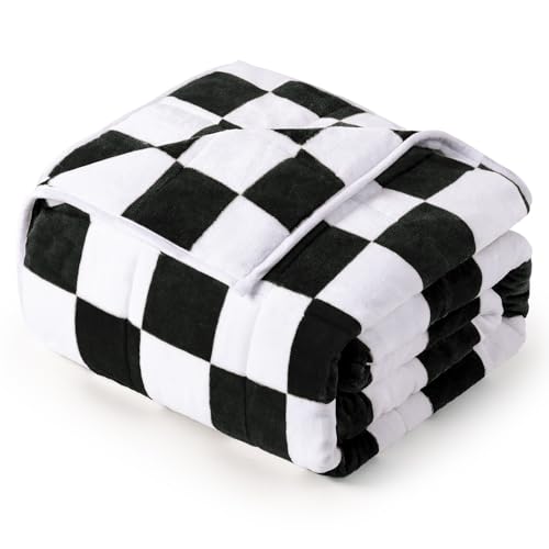 Kaisa Weighted Blanket 20 lbs for Adults, Cozy Soft Dual