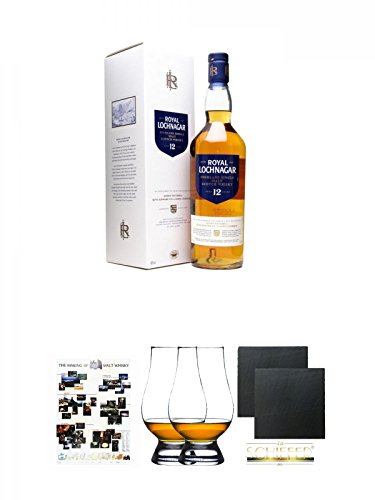 Royal Lochnagar 12 Jahre Single Malt Whisky 0,7 Liter + Poster The Making of Malt Whisky DIN A1 +...