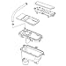 Samsung DC97-20040A HOUSING DR Genuine Original Equipment Manufacturer (OEM) Part