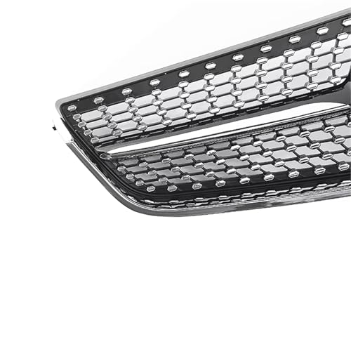 Capot de prise d'air Benz W207 E200 E250 calandre avant de course diamant 2010-2013 - 4