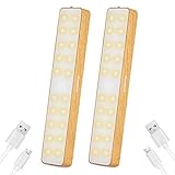 【Wiederaufladbarer Sensor Licht】 Dieses Auxmir LED Sensor Licht unterstützt das Aufladen über Micro-USB (mitgeliefert). Dieser Schrankleuchten mit LED eingebaute 600mAh Hochleistungs-Lithiumbatterie, die Sie nach dem vollständigen Aufladen ein Last 4–5 Stunde(immer eingeschaltet) lang verwenden können. Brauchen Sie keine Sorgen für die Stromversorgung mehr.