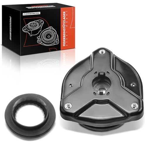 Frankberg Cojinete de domo Cojinete de soporte de amortiguador Delantero Compatible con Clase C T-Model S204 Clase E Cabrio A207 Clase C Coupé C204 Clase C W204 Clase E Coupé C207 Replace# 2043201273