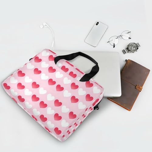 Funda rigida de corazon para portatil de 15.6 un regalo funcional 7