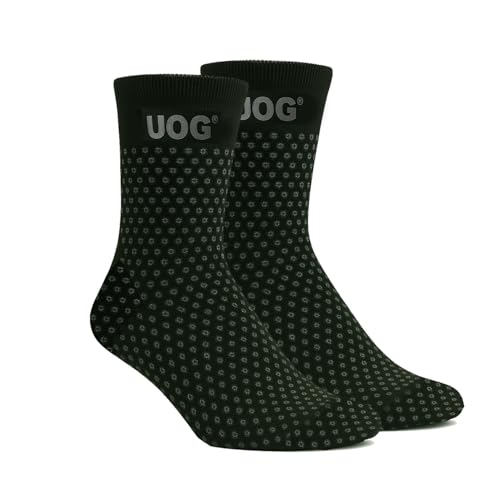 UOG (United One 5-in-All Wellness Foot Pain Relief Socks– Foot Support & Pain Relief,Heel Pain, Plantar Fasciitis. Cold Feet. Tingling & Calf Cramps. Made in the USA