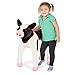 Melissa & Doug Giant Calf - Lifelike Stuffed Animal Baby Cow (2 feet tall)