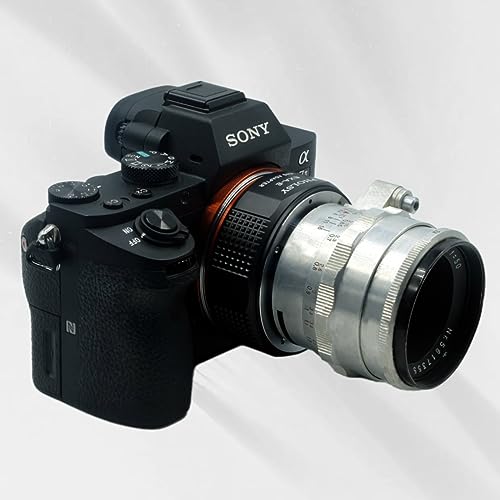 PHOLSY Lens Mount Adapter Compatible with Exakta Mount Lens (Not Fit Topcon) Compatible with Sony E Mount Camera a1 a9ii a7S iii/ii - Image 2