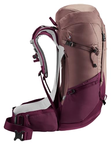 Mochila Deuter Futura 30 SL para mujer Ashrose-Cassis miniatura 4