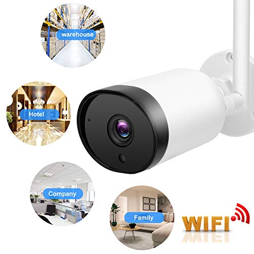 Draaibare 1080P IP-intercomcamera, waterdichte wifi PIR-webcam voor buiten, met ingebouwde luidspreker en microfoon… - Image 7