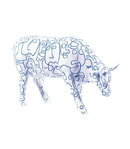 Cowparade Vaca Arty Cow (L) - 30,5x19,5 cm, #46799