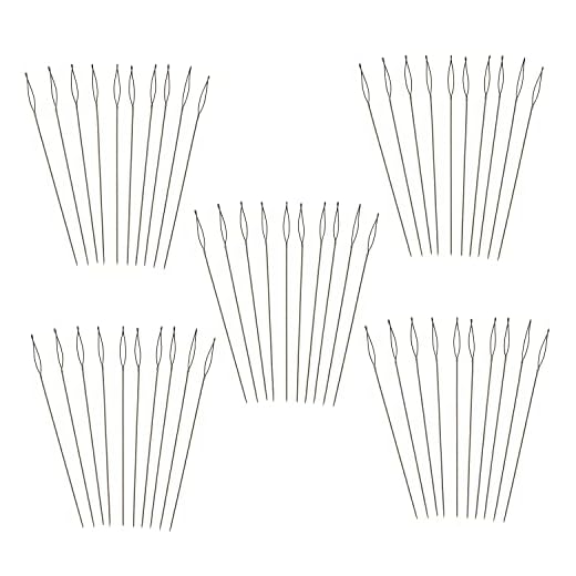 Collapsible Eye Needles Pack of 50