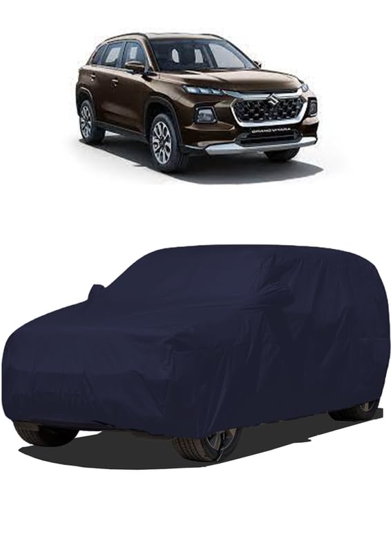 Image of J S R Waterproof Body CAR Cover for Maruti Suzuki Grand VIATARA (Maruti Suzuki Grand VIATARA CAR Cover | Grand VIATARA CAR Cover | Grand VIATARA CAR Cover Waterproof | CAR Cover for Grand VIATARA)