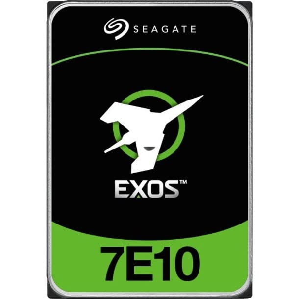 Seagate Exos 7E10 ST4000NM025BSP - Hard Drive - 4 TB - SAS 12Gb s Renewed