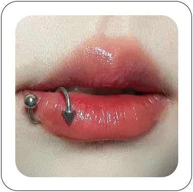 Nose Rings Spiral Lip Rings Punk Spike Lower Labret Jamaica Ubuy