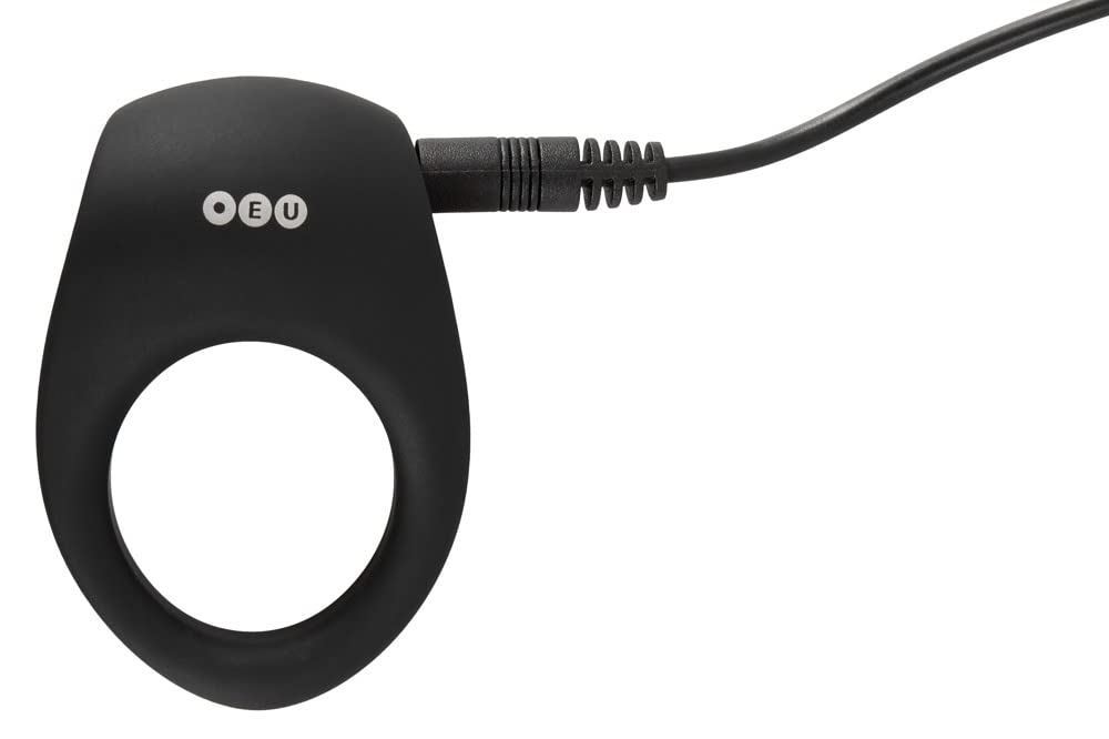 ORION Vibro-Penisring - stimulierender Cock-Ring für Männer, mit 10 Vibrationsmodi, Blutstau-Effekt, Erektions-Steigerung, wasserdicht, schwarz