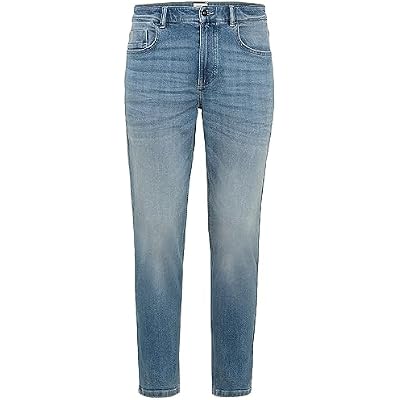 camel active Fleactive Mens Tapered Fit 5-Pocket Jeans