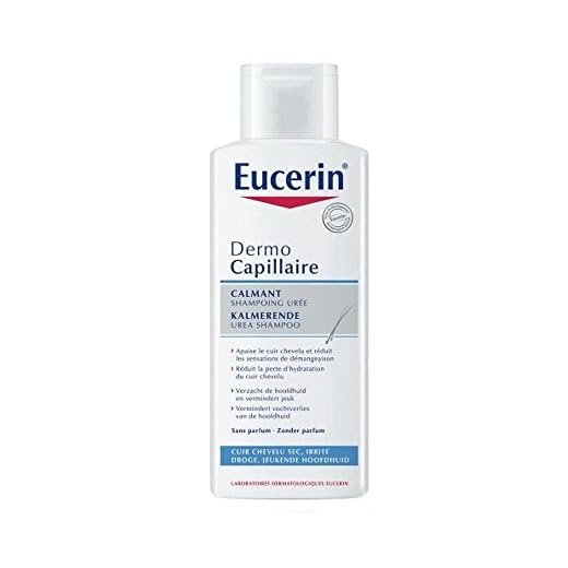 Eucerin DermoCapillaire Harnstoff-Shampoo, beruhigend, 250 ml