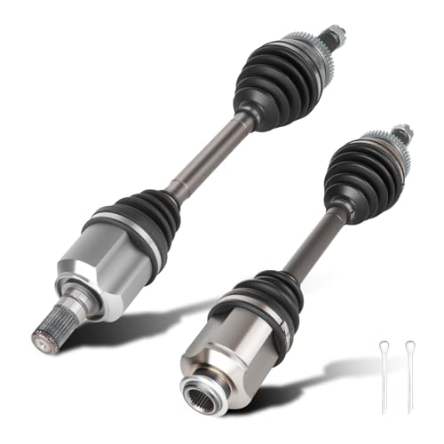 Pair (2) Front CV Axle Shaft Assembly Fit for Hyundai Santa Fe 2010-2012 2.4L 3.5L, Fit for Kia Sorento 2011-2013 2.4L 3.5L, Automatic Transmission Only, Left and Right Side