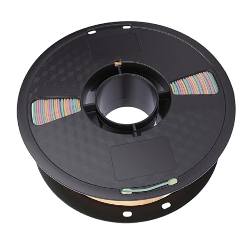 Filamento de impresora 3D multicolor sin atascos para decoraciones estables 6