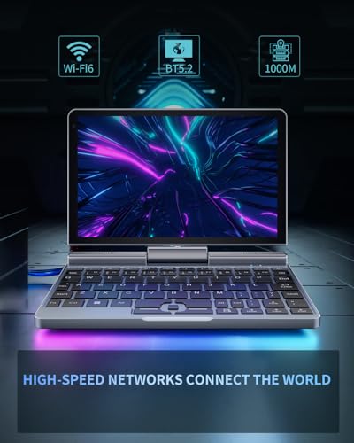 KOOFORWAY 8-inch Mini Laptop Review UK (2026). Tested & Rated