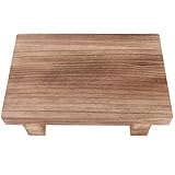 Tabouret marchepied : ce repose-pieds est léger et facile à transporter, pour une utilisation pratique et un gain de place