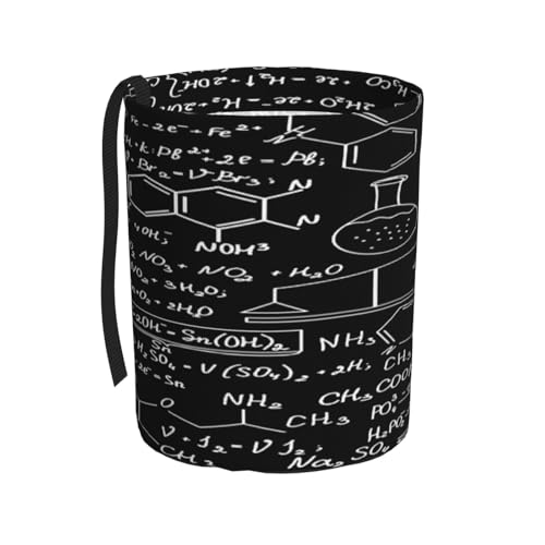 Gkicsen The Calculation Formula of Chemistry Car Trash Can with