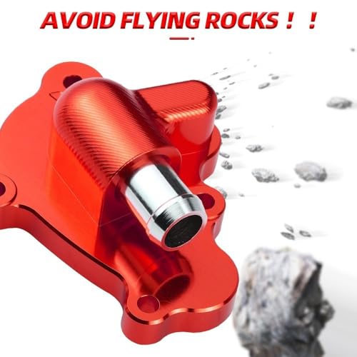 Protection de pompe à eau moto CRF300L finition premium - 7