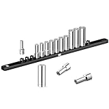 SK 1854 14 Piece 3/8-Inch Drive 6 Point 6-Millimeter to 19-Millimeter Deep Socket Set