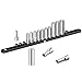 SK 1854 14 Piece 3/8-Inch Drive 6 Point 6-Millimeter to 19-Millimeter Deep Socket Set