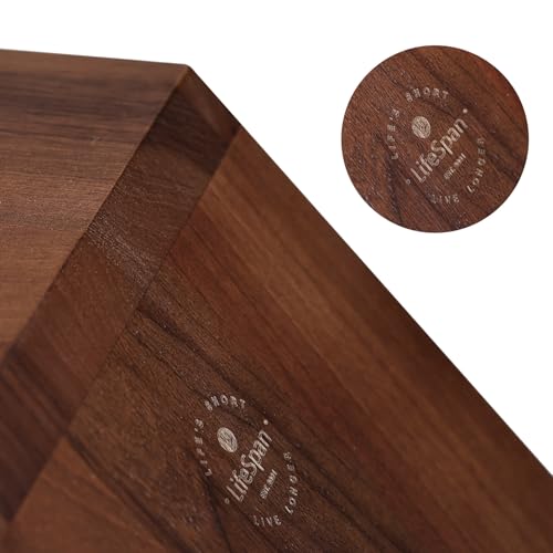 Soporte ergonómico de madera para portátil LifeSpan Fitness miniatura 6
