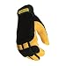 Produktbild Stanley Unisex Rsy750l Stanley Leather Performance Driver Gloves Large, Schwarz / Gelb, L (1er Pack) EU