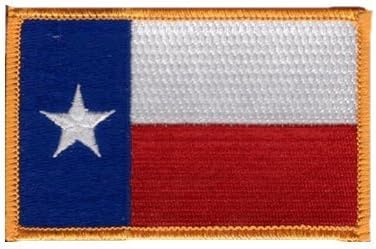 Texas Iron-on Embroidered Patch