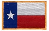Texas Iron-on Embroidered Patch
