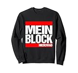 8.5 oz, Klassisch geschnitten Niederrad Mein Block Frankfurt FFM Frankfurter Jungs Sweatshirt