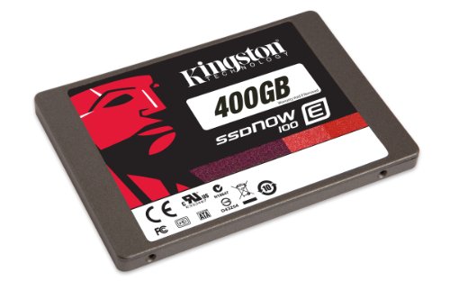 SSD interne 2.5 SATA III Kingston E100 400 Go disque flash USB 2.0