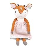Woodland Whimsy Deer Plush by The Peanut Shell