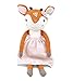 Woodland Whimsy Deer Plush by The Peanut Shell