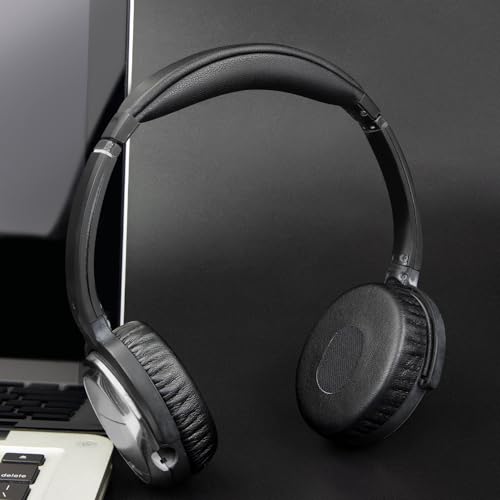 SOULWIT Replacement Headband Pad Kit for Bose QuietComfort 3 (QC3) Headphones (Do Not Fit OE1), Easy DIY Installation - Black by SOULWIT - Image 3