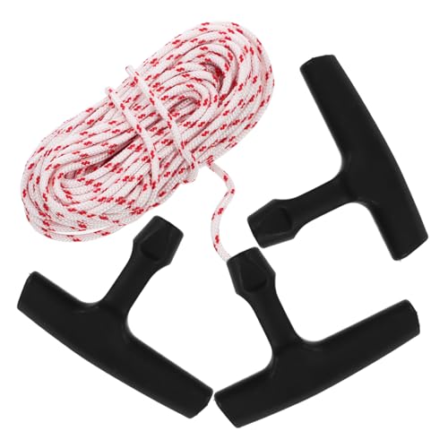 IWOWHERO Garage Door Manual Pull Cord Attic Rope Pull Down Comfort Grip Handle for Easy