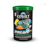 Cobalt Aquatics Spirulina Fish Food Flakes with Probiotics