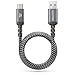 deleyCON 1m USB-A auf USB-C Kabel USB 3.0 5Gbps (USB 3.2 Gen1) Ladekabel Datenkabel für Smartphone Tablet Notebook Kamera HDD SSD Externe Festplatte Usw.